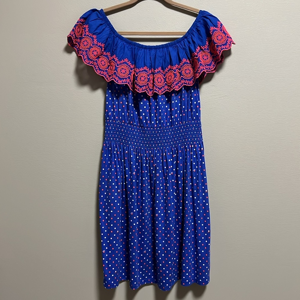 Lilly Pulitzer Kalama Off The Shoulder Dress - Picture 3 of 10